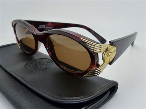 vintage gianni versace sunglasses update mod z76 col 900 br|Vintage Gianni Versace Sunglasses .